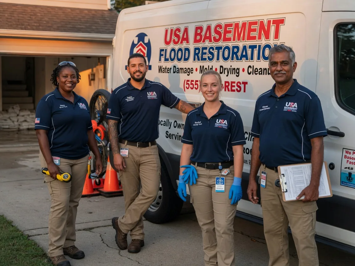 Basement Flood Cleanup company in Du Bois, NE